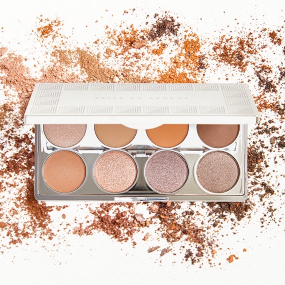 Belle En Argent Panchromatic Eyeshadow Palette
